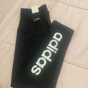 Black adidas leggings